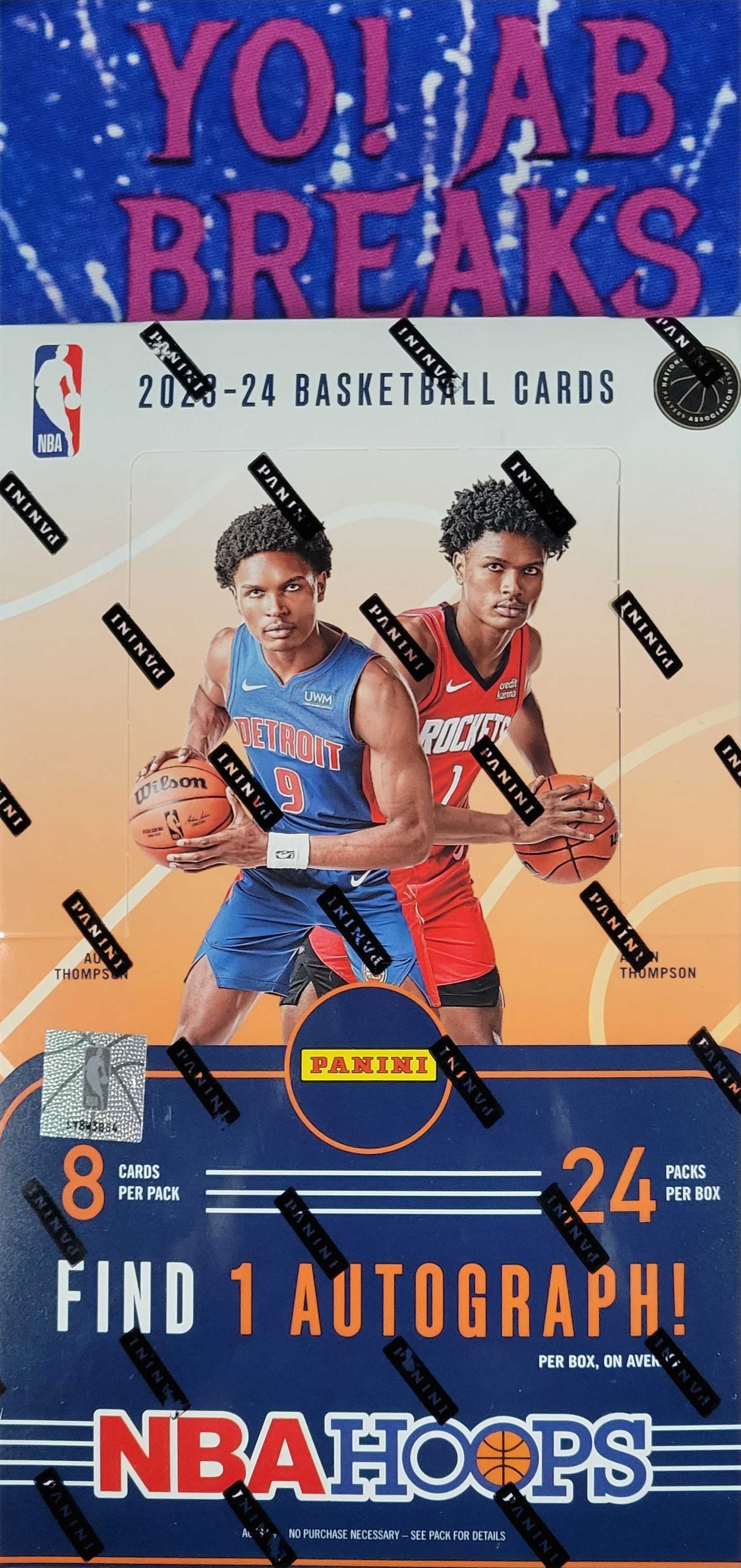 2023-2024 NBA Hoops Hobby Box – Yo! AB Sports LLC