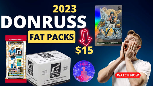 2023 Donruss Football Fat Pack