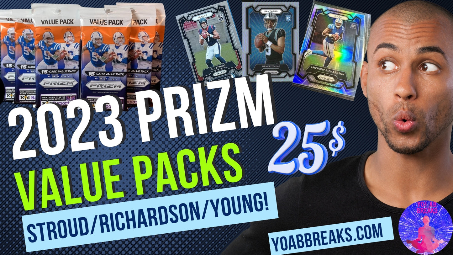 2023 Panini Prizm Value Pack