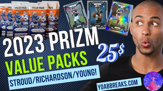 2023 Panini Prizm Value Pack