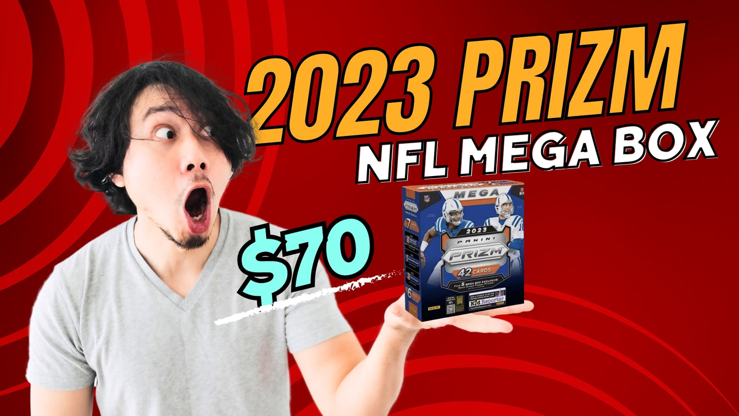 2023 Panini Prizm Mega Box (Walmart Version)